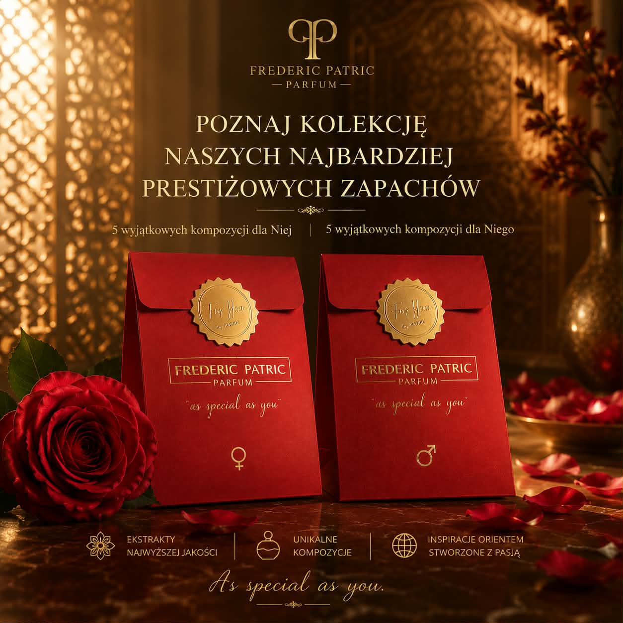 Zestaw Próbek dla kobiet