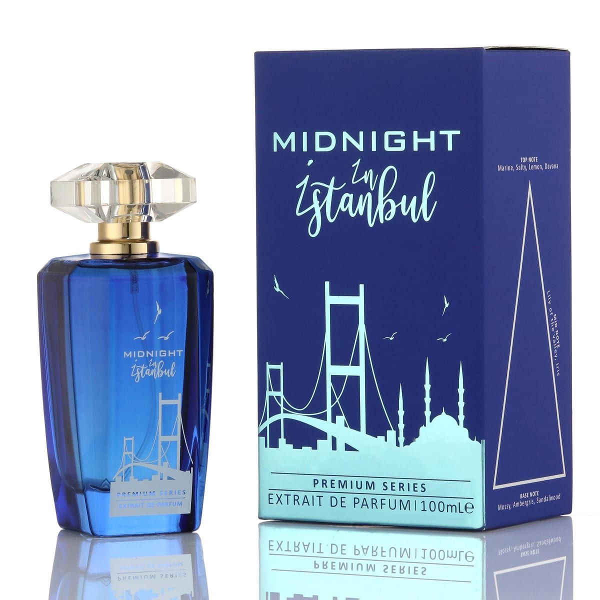Midnight in Istanbul Kadın Extrait de Parfum