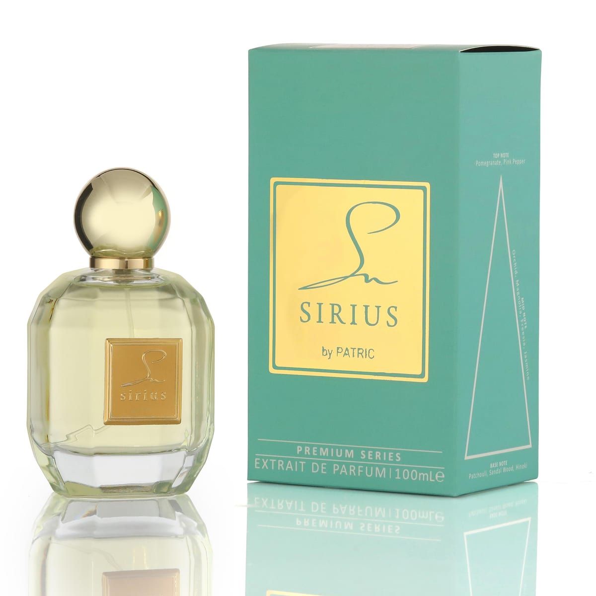 Sirius Extrait de Parfum